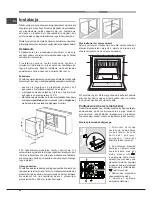 Предварительный просмотр 34 страницы Hotpoint Ariston FHR640OW Operating Instructions Manual