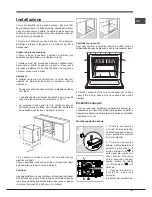 Предварительный просмотр 41 страницы Hotpoint Ariston FHR640OW Operating Instructions Manual