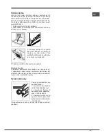 Предварительный просмотр 47 страницы Hotpoint Ariston FHR640OW Operating Instructions Manual