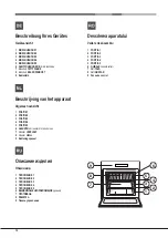 Предварительный просмотр 10 страницы Hotpoint Ariston FHS 21 IX/HA S Operating Instructions Manual