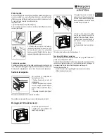 Предварительный просмотр 17 страницы Hotpoint Ariston FK 1032E C 0 X/HA Operating Instructions Manual