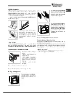 Предварительный просмотр 37 страницы Hotpoint Ariston FK 1032E C 0 X/HA Operating Instructions Manual