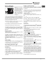 Предварительный просмотр 51 страницы Hotpoint Ariston FK 1032E C 0 X/HA Operating Instructions Manual