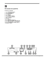 Предварительный просмотр 9 страницы Hotpoint Ariston FK 1037ENP.20 X/HA S Operating Instructions Manual