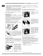 Предварительный просмотр 18 страницы Hotpoint Ariston FK 1037ENP.20 X/HA S Operating Instructions Manual