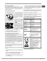 Предварительный просмотр 21 страницы Hotpoint Ariston FK 1037ENP.20 X/HA S Operating Instructions Manual