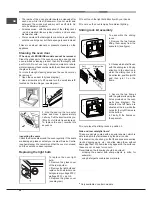 Предварительный просмотр 28 страницы Hotpoint Ariston FK 1037ENP.20 X/HA S Operating Instructions Manual