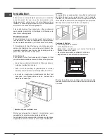 Предварительный просмотр 30 страницы Hotpoint Ariston FK 1037ENP.20 X/HA S Operating Instructions Manual