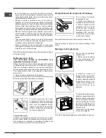 Предварительный просмотр 38 страницы Hotpoint Ariston FK 1037ENP.20 X/HA S Operating Instructions Manual