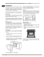 Предварительный просмотр 40 страницы Hotpoint Ariston FK 1037ENP.20 X/HA S Operating Instructions Manual