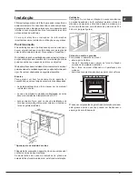 Предварительный просмотр 51 страницы Hotpoint Ariston FK 1037ENP.20 X/HA S Operating Instructions Manual