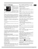 Предварительный просмотр 53 страницы Hotpoint Ariston FK 1037ENP.20 X/HA S Operating Instructions Manual