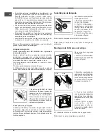 Предварительный просмотр 60 страницы Hotpoint Ariston FK 1037ENP.20 X/HA S Operating Instructions Manual