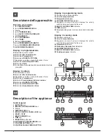 Предварительный просмотр 8 страницы Hotpoint Ariston FK 104 P.20 X/ HA S Operating Instructions Manual