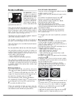 Предварительный просмотр 13 страницы Hotpoint Ariston FK 104 P.20 X/ HA S Operating Instructions Manual