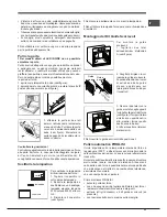 Предварительный просмотр 23 страницы Hotpoint Ariston FK 104 P.20 X/ HA S Operating Instructions Manual