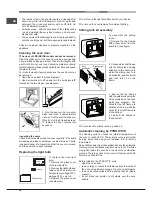 Предварительный просмотр 38 страницы Hotpoint Ariston FK 104 P.20 X/ HA S Operating Instructions Manual