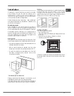 Предварительный просмотр 41 страницы Hotpoint Ariston FK 104 P.20 X/ HA S Operating Instructions Manual