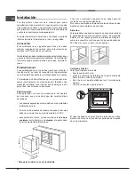 Предварительный просмотр 56 страницы Hotpoint Ariston FK 104 P.20 X/ HA S Operating Instructions Manual