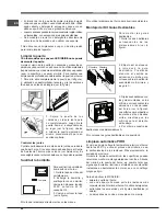 Предварительный просмотр 68 страницы Hotpoint Ariston FK 104 P.20 X/ HA S Operating Instructions Manual