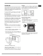 Предварительный просмотр 71 страницы Hotpoint Ariston FK 104 P.20 X/ HA S Operating Instructions Manual