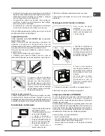 Предварительный просмотр 83 страницы Hotpoint Ariston FK 104 P.20 X/ HA S Operating Instructions Manual