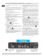 Предварительный просмотр 84 страницы Hotpoint Ariston FK 104 P.20 X/ HA S Operating Instructions Manual