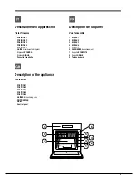 Предварительный просмотр 5 страницы Hotpoint Ariston FK 1041L P.20 X/HA (CF) Operating Instructions Manual