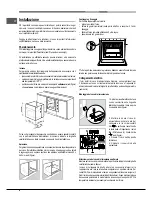 Предварительный просмотр 8 страницы Hotpoint Ariston FK 1041L P.20 X/HA (CF) Operating Instructions Manual