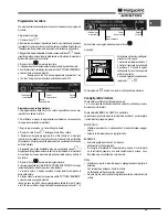 Предварительный просмотр 15 страницы Hotpoint Ariston FK 1041L P.20 X/HA (CF) Operating Instructions Manual