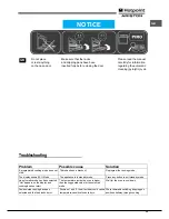 Предварительный просмотр 35 страницы Hotpoint Ariston FK 1041L P.20 X/HA (CF) Operating Instructions Manual