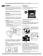 Предварительный просмотр 36 страницы Hotpoint Ariston FK 1041L P.20 X/HA (CF) Operating Instructions Manual