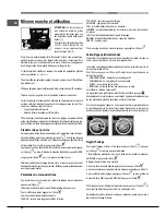 Предварительный просмотр 38 страницы Hotpoint Ariston FK 1041L P.20 X/HA (CF) Operating Instructions Manual