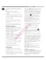 Предварительный просмотр 6 страницы Hotpoint Ariston FK 1041LP.20 /HA S Operating Instructions Manual