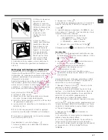 Предварительный просмотр 57 страницы Hotpoint Ariston FK 1041LP.20 /HA S Operating Instructions Manual