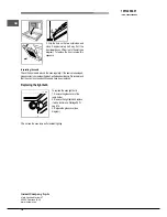 Предварительный просмотр 16 страницы Hotpoint Ariston FK 61.1 X/HA Operating Instructions Manual