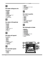 Предварительный просмотр 10 страницы Hotpoint Ariston FK 61 (AN)/HA S Operating Instructions Manual