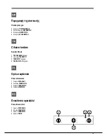 Предварительный просмотр 13 страницы Hotpoint Ariston FK 61 (AN)/HA S Operating Instructions Manual