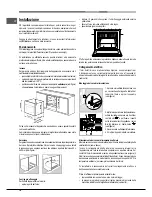 Предварительный просмотр 14 страницы Hotpoint Ariston FK 61 (AN)/HA S Operating Instructions Manual