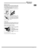 Предварительный просмотр 31 страницы Hotpoint Ariston FK 61 (AN)/HA S Operating Instructions Manual