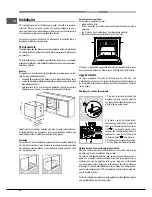 Предварительный просмотр 38 страницы Hotpoint Ariston FK 61 (AN)/HA S Operating Instructions Manual