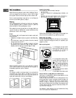 Предварительный просмотр 50 страницы Hotpoint Ariston FK 61 (AN)/HA S Operating Instructions Manual