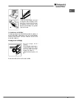 Предварительный просмотр 55 страницы Hotpoint Ariston FK 61 (AN)/HA S Operating Instructions Manual