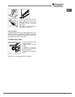 Предварительный просмотр 61 страницы Hotpoint Ariston FK 61 (AN)/HA S Operating Instructions Manual