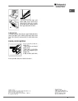 Предварительный просмотр 67 страницы Hotpoint Ariston FK 61 (AN)/HA S Operating Instructions Manual