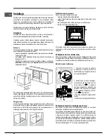 Предварительный просмотр 68 страницы Hotpoint Ariston FK 61 (AN)/HA S Operating Instructions Manual