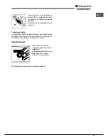 Предварительный просмотр 79 страницы Hotpoint Ariston FK 61 (AN)/HA S Operating Instructions Manual