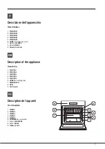 Предварительный просмотр 7 страницы Hotpoint Ariston FK 63 X/HA S Operating Instructions Manual