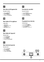 Предварительный просмотр 9 страницы Hotpoint Ariston FK 63 X/HA S Operating Instructions Manual