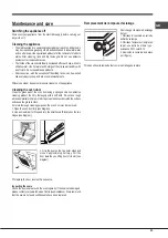 Предварительный просмотр 23 страницы Hotpoint Ariston FK 63 X/HA S Operating Instructions Manual